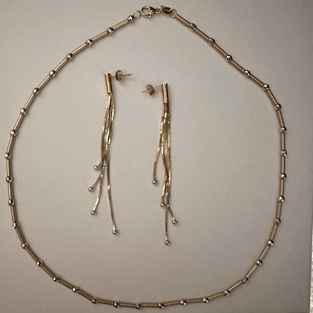 14 karat gold set